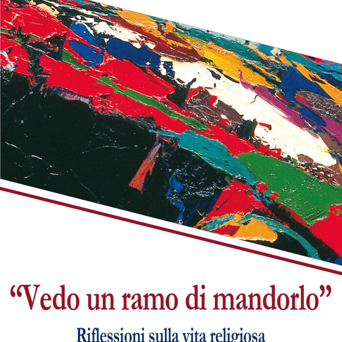 Copertina del libro "Vedo un ramo di mandorlo" di Marko Ivan Rupnik e Maria Campatelli