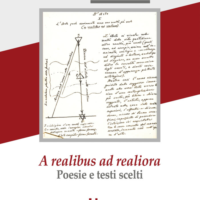 Copertina del libro "A realibus ad realiora"
