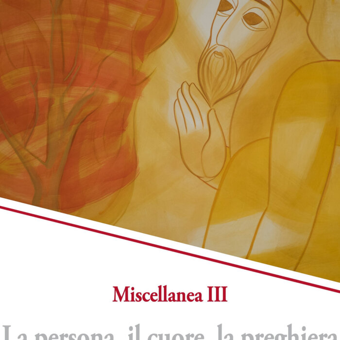 Copertina del libro "La persona, il cuore, la preghiera - Miscellanea III" di Tomas Spidlik