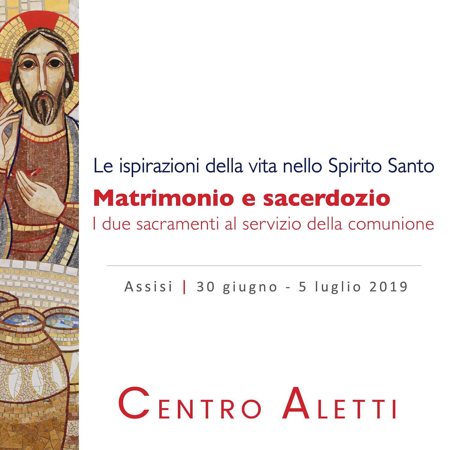 Convegno Assisi 2019 2